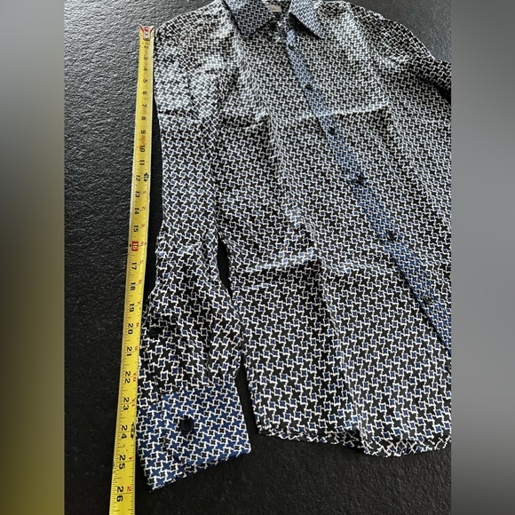 Versace Collection Mens Button Down - Picture 9 of 11